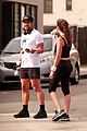 james franco running with girlfriend isabel pakzad 01