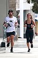 james franco running with girlfriend isabel pakzad 05