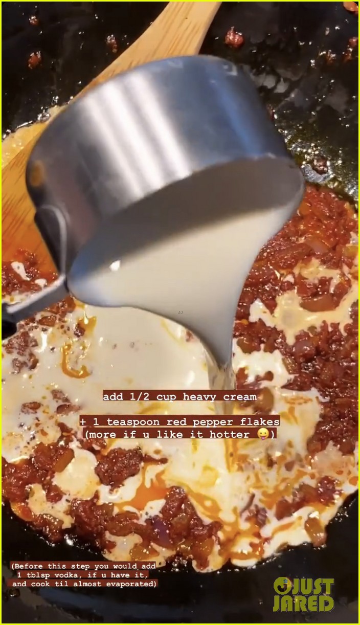 Gigi Hadid Shares Her Famous Spicy Vodka Sauce Recipe Without Vodka