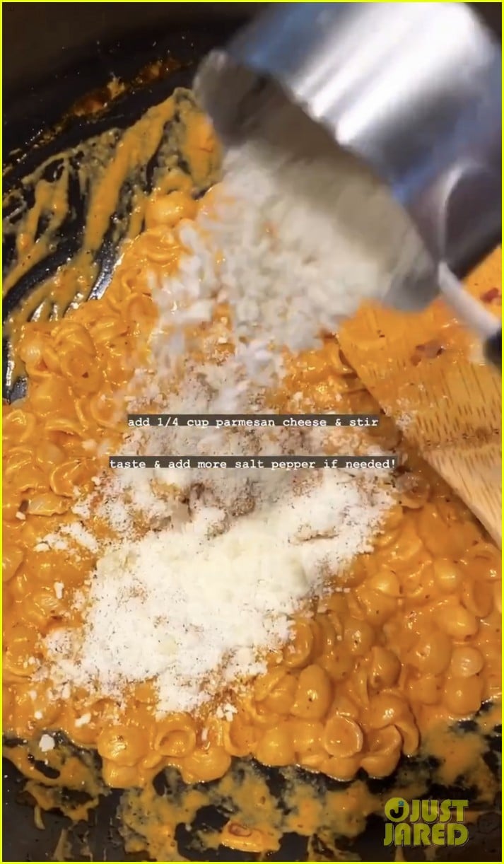 Gigi Hadid Shares Her Famous Spicy Vodka Sauce Recipe Without Vodka