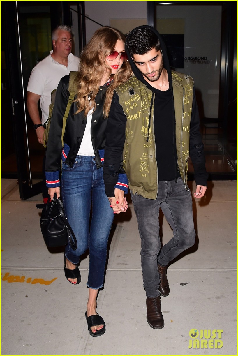 Gigi Hadid & Zayn Malik's Cutest Photo Moments Over the Years Photo(02)