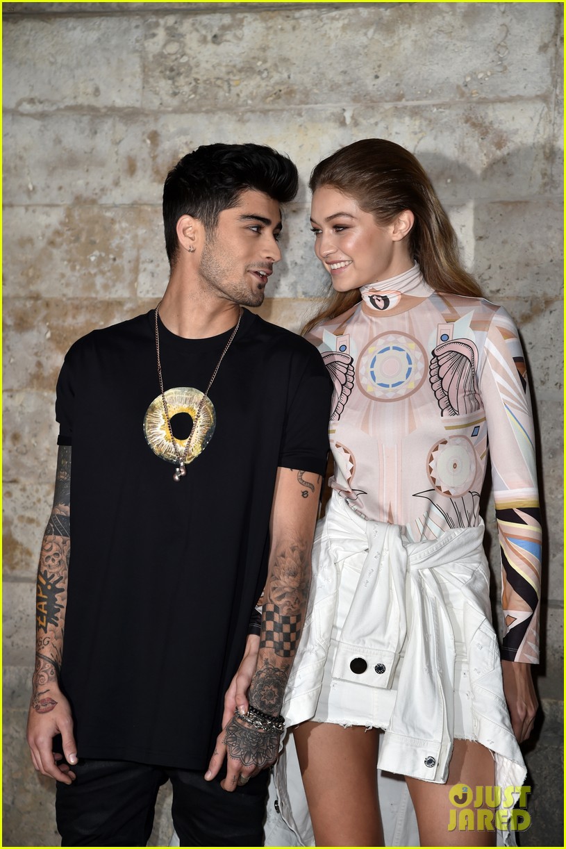 Gigi Hadid & Zayn Malik's Cutest Photo Moments Over the Years Photo
