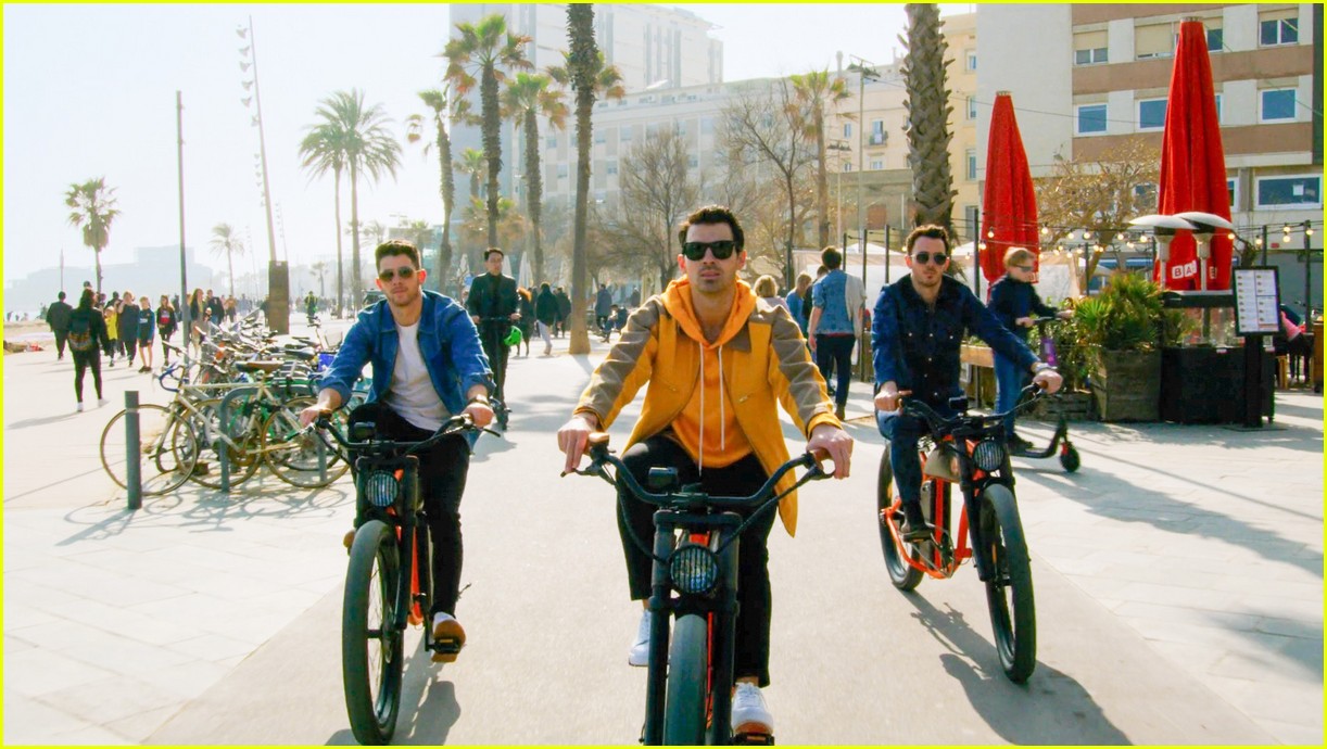 Joe Jonas Tours the World with Celebs in 'Cup of Joe' Quibi Show