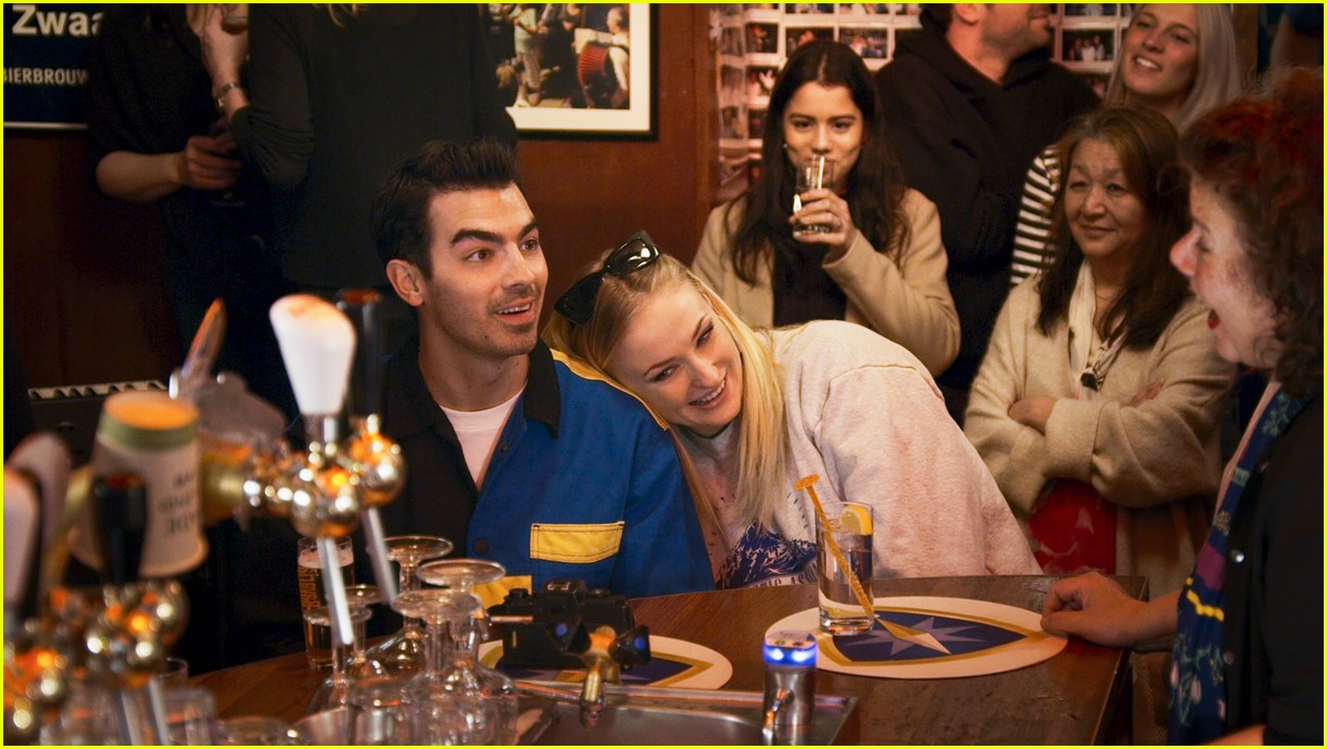 Joe Jonas Tours the World with Celebs in 'Cup of Joe' Quibi Show