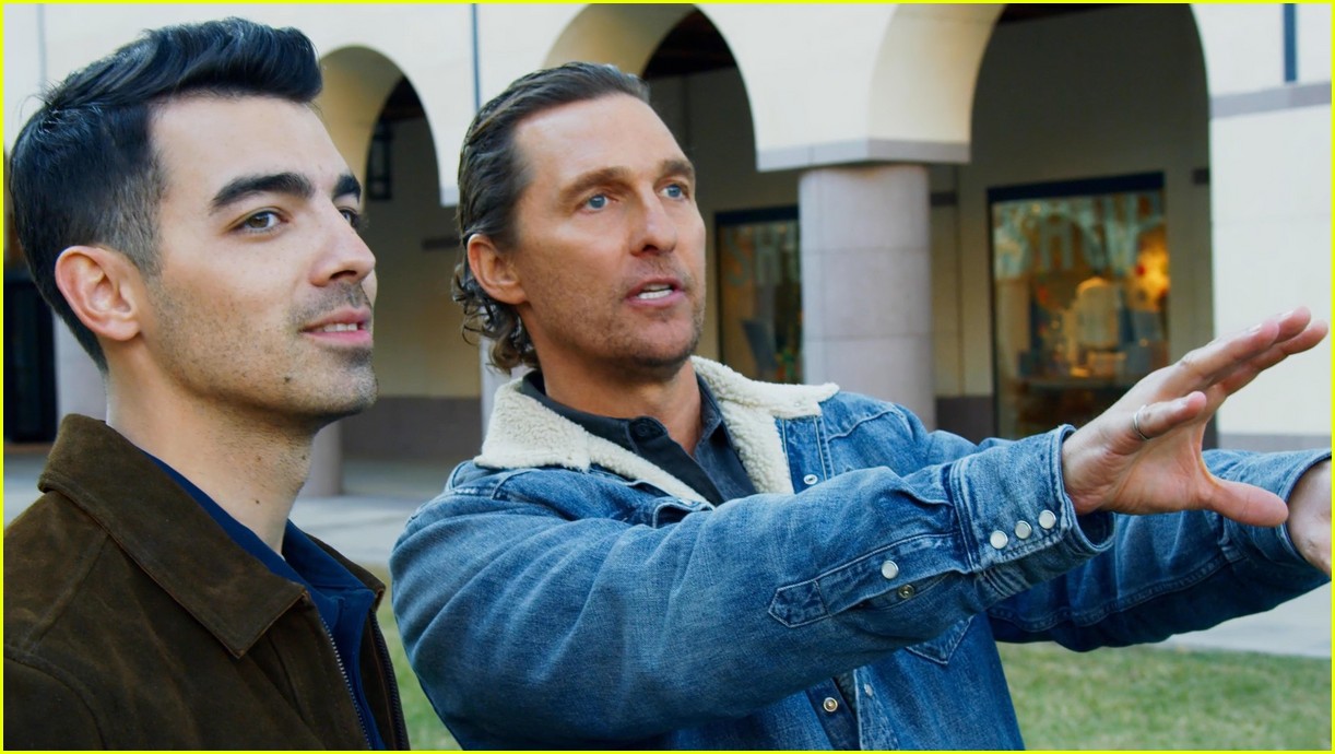 Joe Jonas Tours the World with Celebs in 'Cup of Joe' Quibi Show