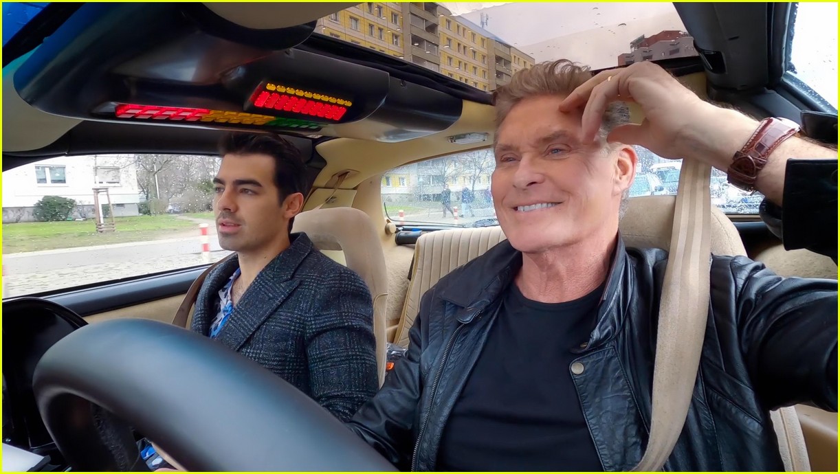 Joe Jonas Tours the World with Celebs in 'Cup of Joe' Quibi Show