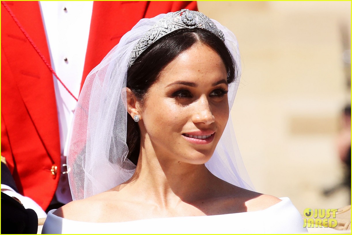 Meghan Markle's Wedding Dress Designer Reveals New Details About Making