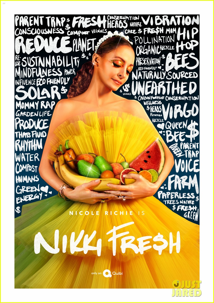 Nicole Richie Debuts Her Rap AlterEgo in Quibi Comedy Series 'Nikki