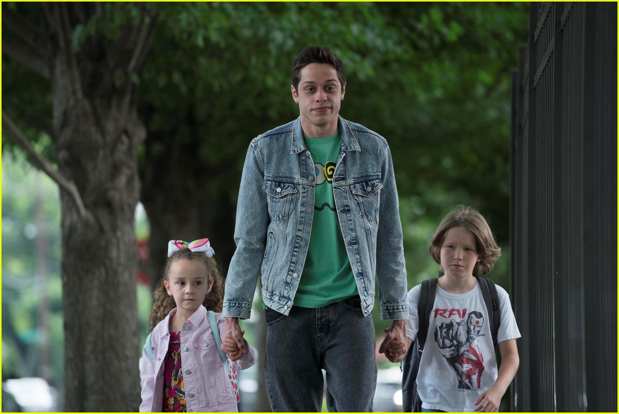 Pete Davidson Drops New Trailer for 'The King of Staten Island,' His(02)