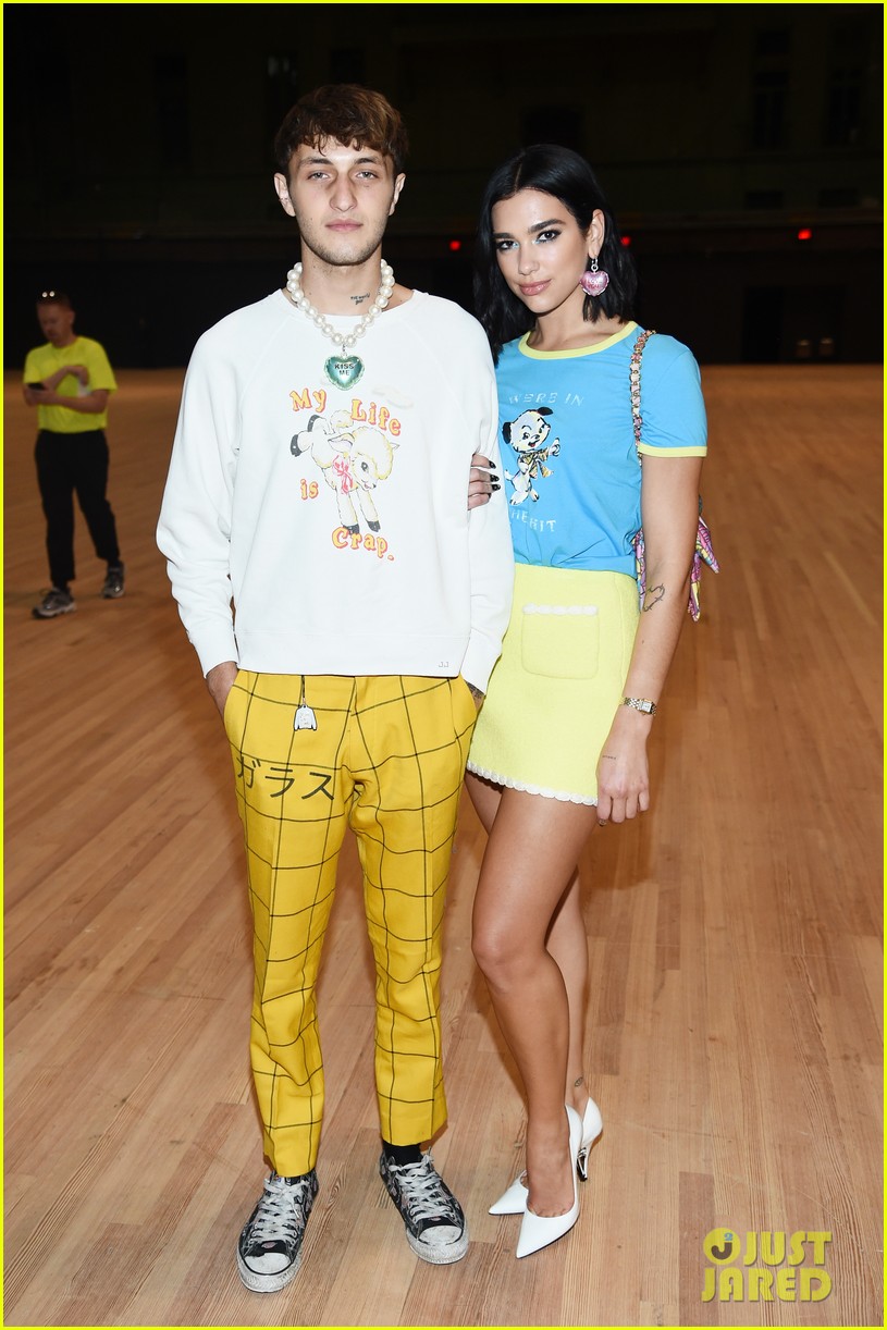 Dua Lipa Reveals She Slid Into This Celebrity's DMs Photo 4458866