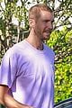 calvin harris hangs out wit friends after revealing he nearly died 01