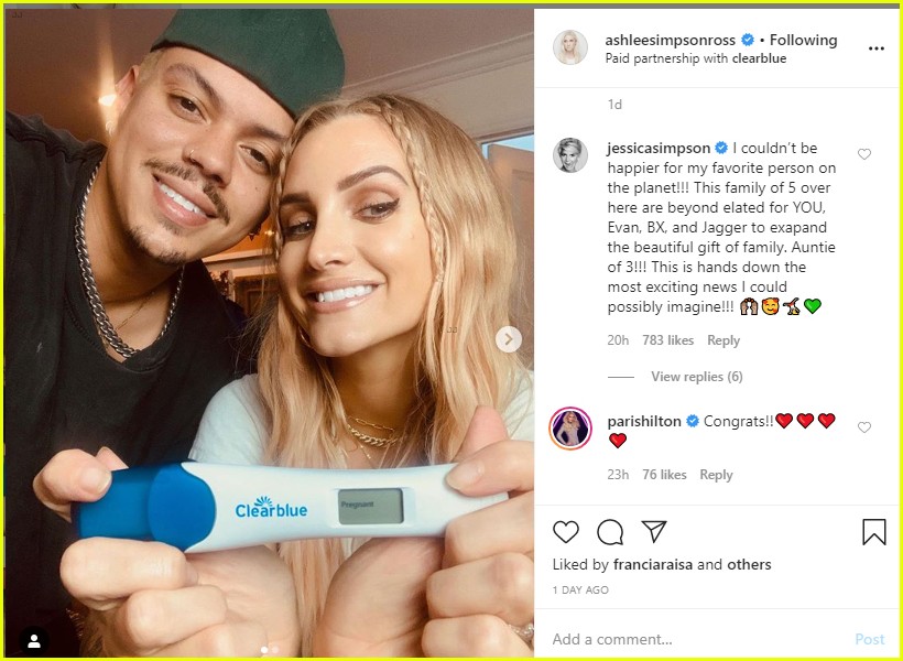 Jessica Simpson 'Couldn't Be Happier' For Sister Ashlee Simpson Ross(01)