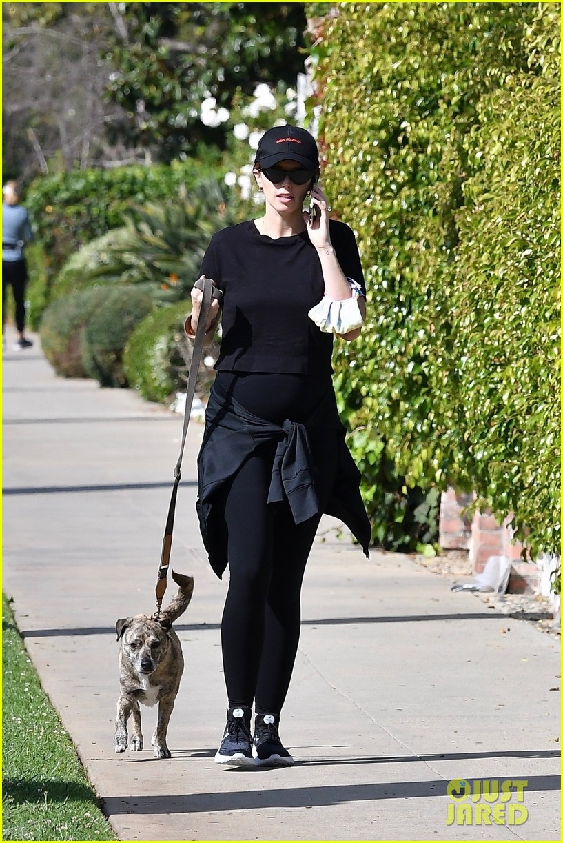 Pregnant Katherine Schwarzenegger Shows Off Tiny Baby Bump While