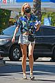 diane kruger shows off midriff grocery store run 01