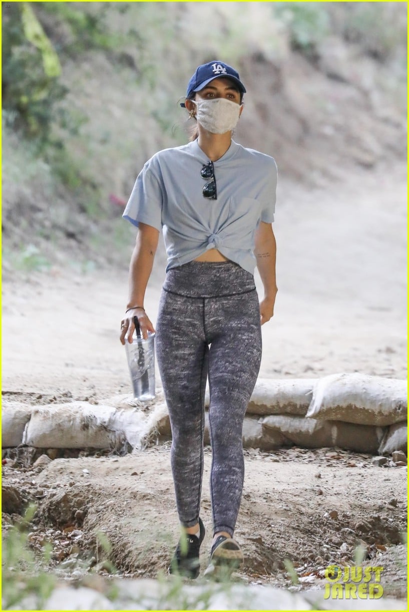 lucy hale almay reveal hike fryman canyon 034458873