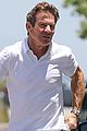 dennis quaid spends the afternoon on the golf course 02