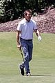 dennis quaid spends the afternoon on the golf course 07