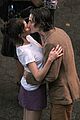 selena gomez timothee chalamet old kissing photos 21