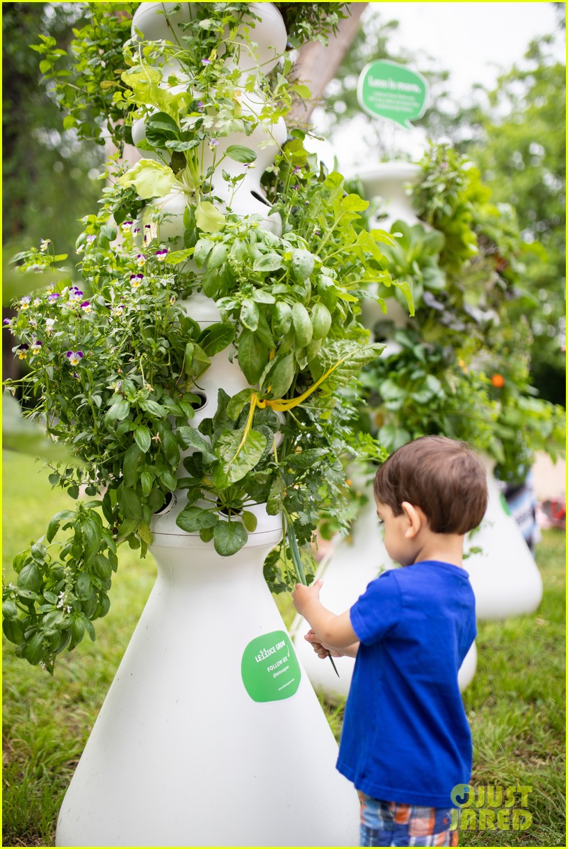 Zooey Deschanel's Portable Garden Makes It So Easy to Grow Your Own