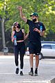 ashley benson g eazy hold hands hiking in the hills 03