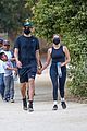 ashley benson g eazy hold hands hiking in the hills 04