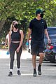 ashley benson g eazy hold hands hiking in the hills 16