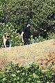 ashley benson g eazy hold hands hiking in the hills 28