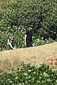 ashley benson g eazy hold hands hiking in the hills 29