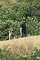 ashley benson g eazy hold hands hiking in the hills 30