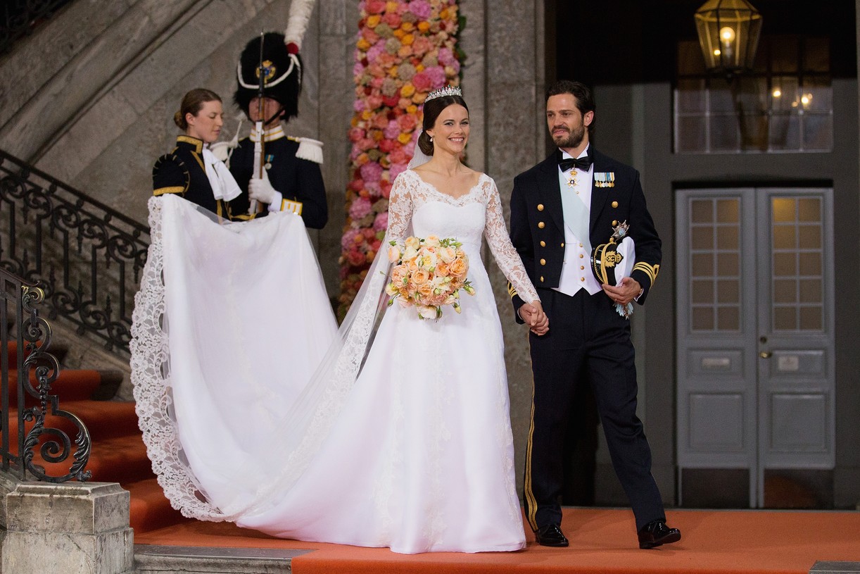 Sweden's Prince Carl Philip & Princess Sofia Celebrate 5th Wedding