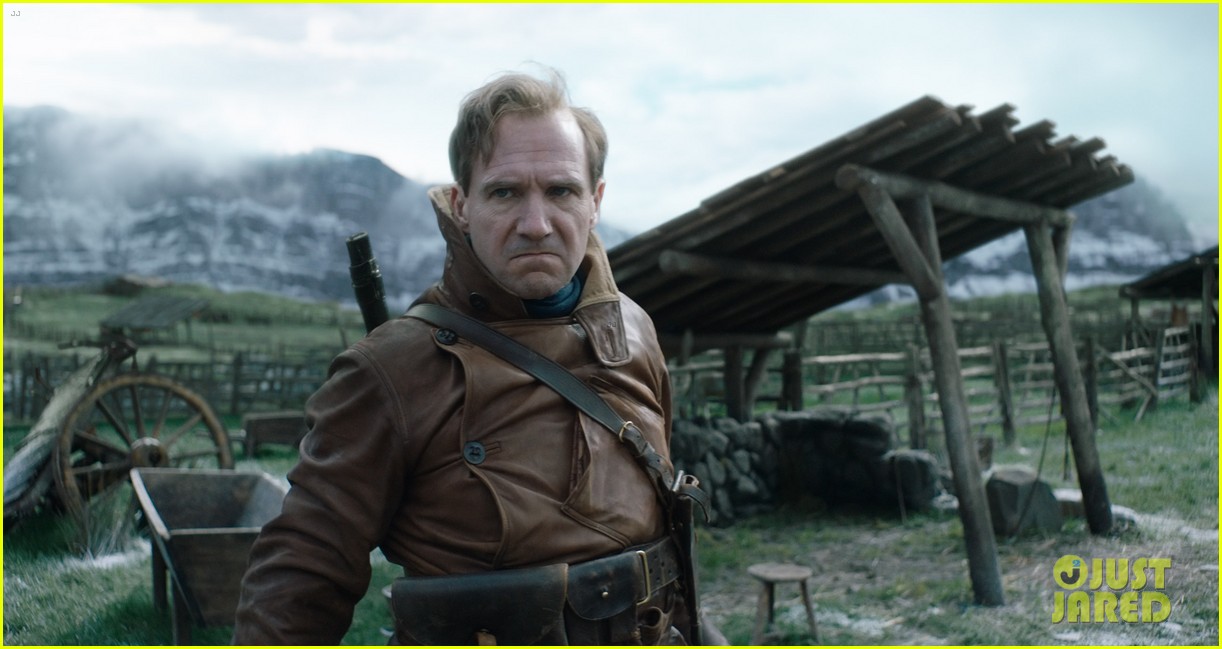 Ralph Fiennes 'The King's Man' in New ActionPacked Trailer