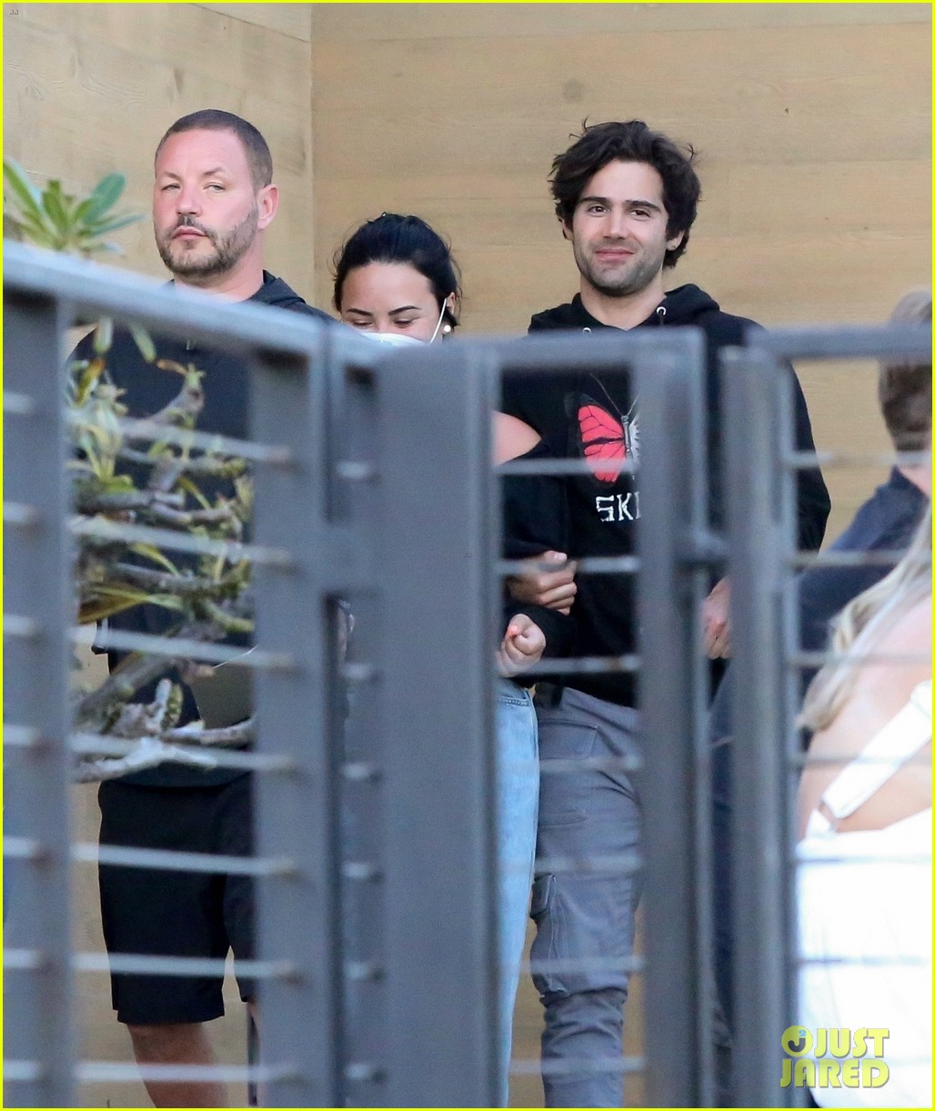 Demi Lovato & Boyfriend Max Ehrich Have a Date Night in Malibu Photo
