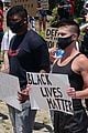 ryan russell corey obrien black lives matter protest 02