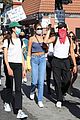 cole sprouse kaia gerber black lives matter protest 21
