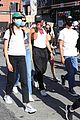 cole sprouse kaia gerber black lives matter protest 27