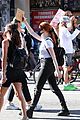 cole sprouse kaia gerber black lives matter protest 37