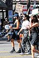 cole sprouse kaia gerber black lives matter protest 44