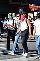 cole sprouse kaia gerber black lives matter protest 53