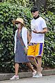 reese witherspoon jim toth hold hands on afternoon walk 03