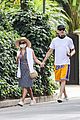 reese witherspoon jim toth hold hands on afternoon walk 05