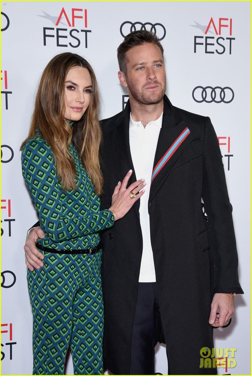 Armie Hammer & Elizabeth Chambers Split After 10 Years of Marriage