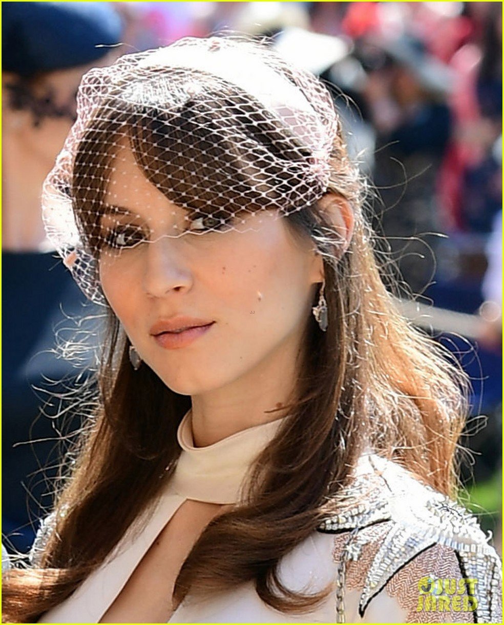 Photo troian bellisario at royal wedding 01 Photo 4470216 Just