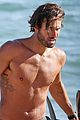 brody jenner shows off fit body going shirtless at the beach 04