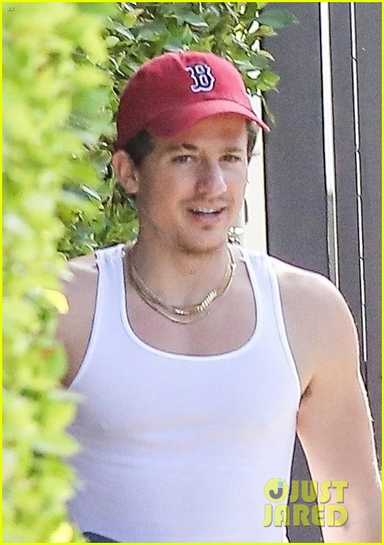 Charlie Puth Puts His Toned Arms on Display After a Workout in West ...