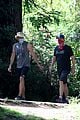 dax shepard reunites with parenthood peter krause afternoon hike 05