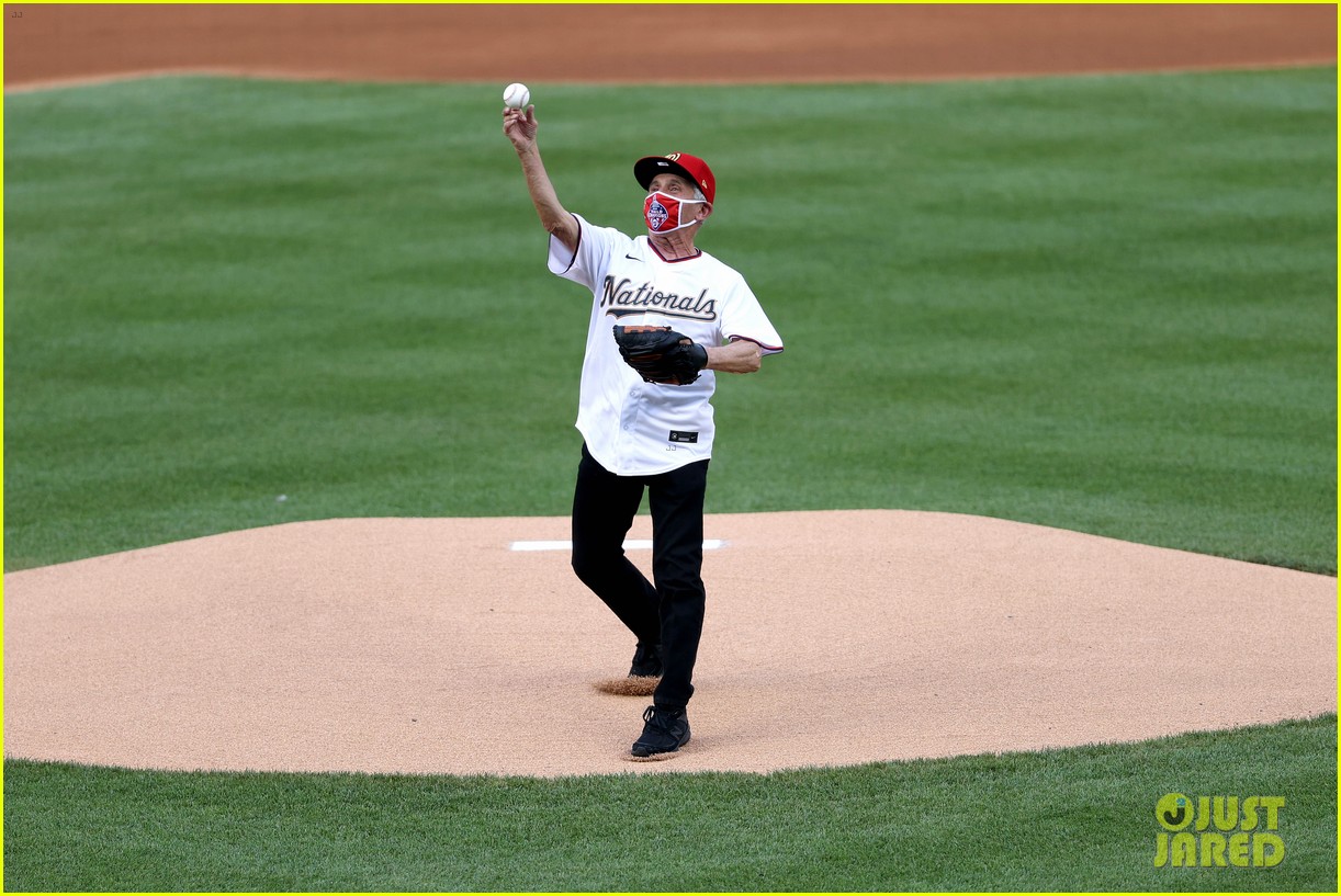 Dr. Fauci Throws First Pitch on MLB Opening Day, Completely Misses