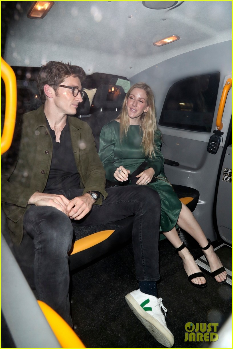 Ellie Goulding Goes On a Double Date with Princess Eugenie! Photo