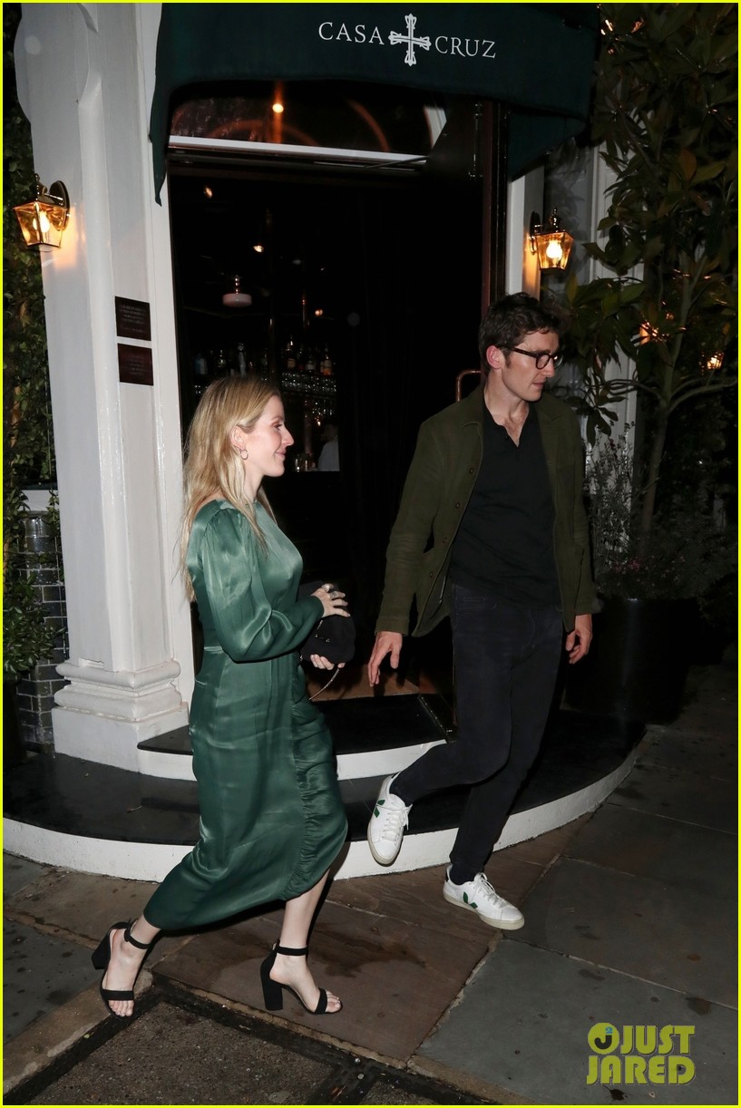 Ellie Goulding Goes On a Double Date with Princess Eugenie! Photo