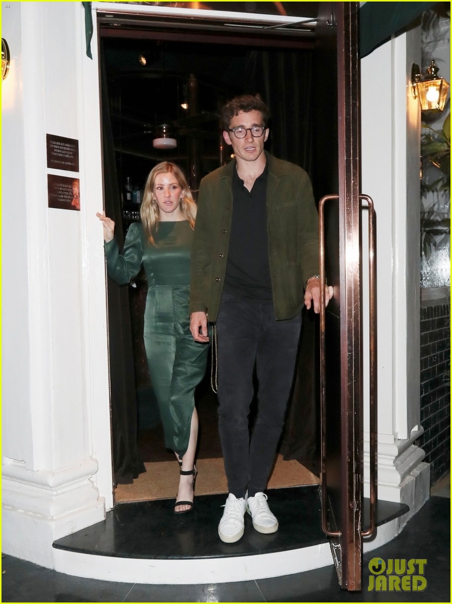 Ellie Goulding Goes On a Double Date with Princess Eugenie! Photo