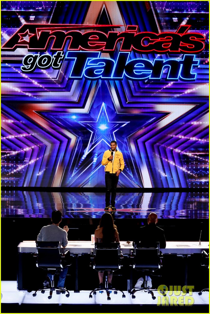 Brandon Leakes Makes History as First Ever Spoken Word Poet on 'America's  Got Talent' - Watch!: Photo 4466479 | Video Photos | Just Jared: Celebrity  News and Gossip | Entertainment